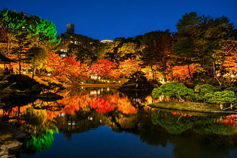 縮景園