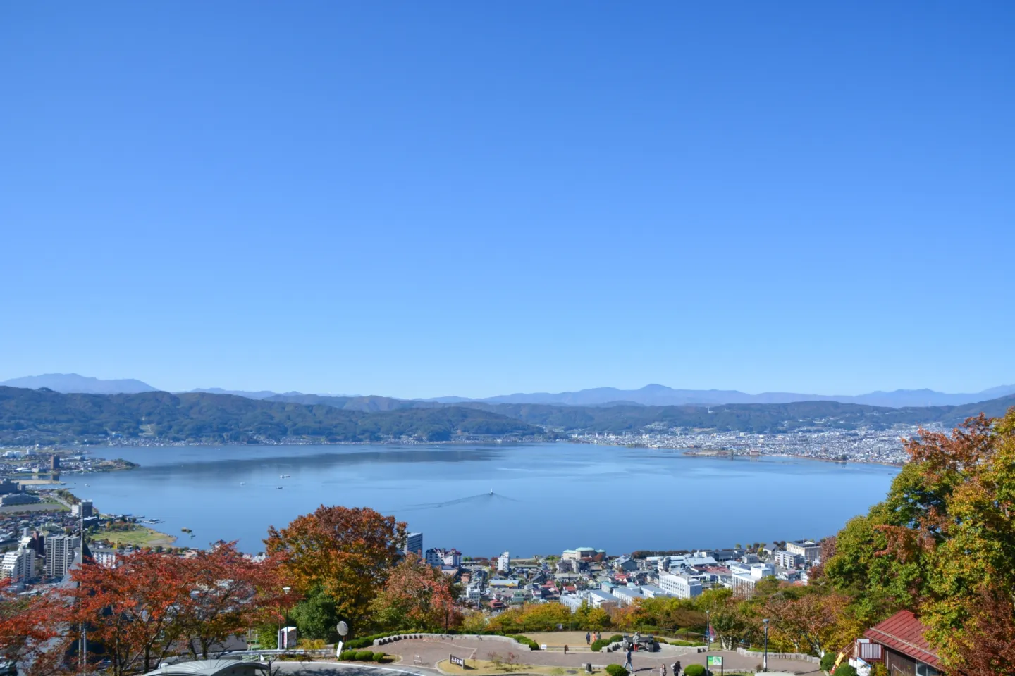 諏訪湖