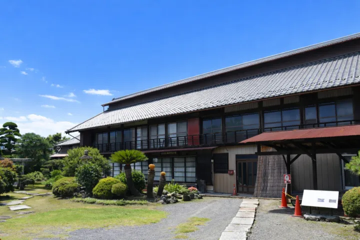 田島弥平旧宅