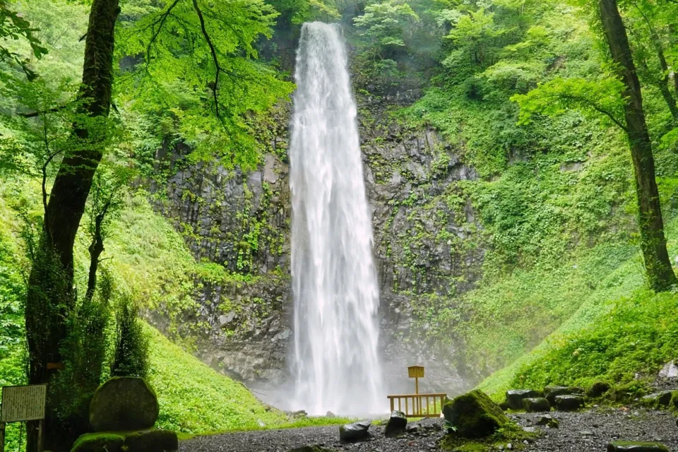 玉簾の滝