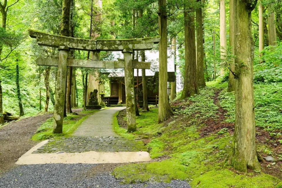 玉簾の滝
