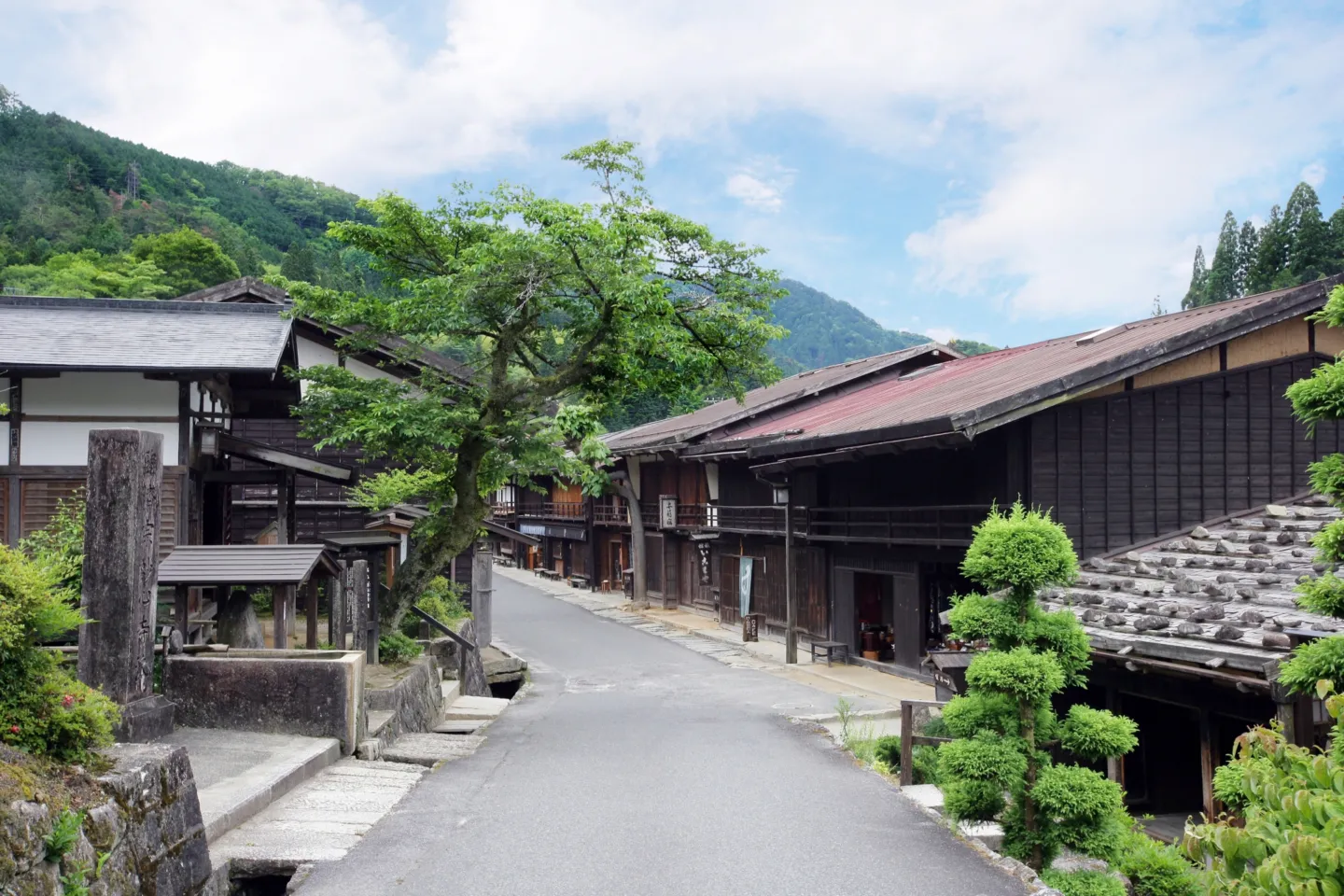 妻籠宿
