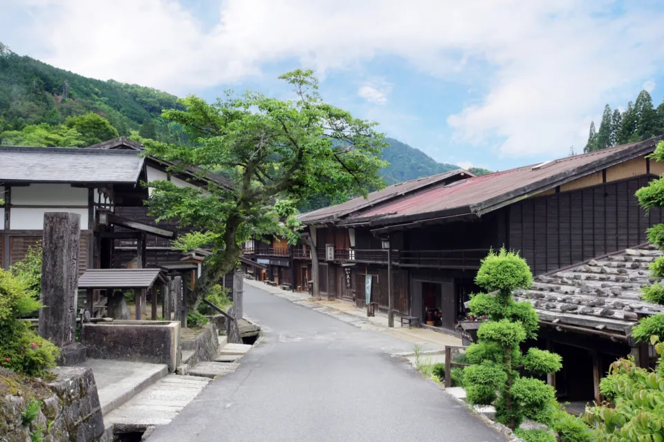 妻籠宿