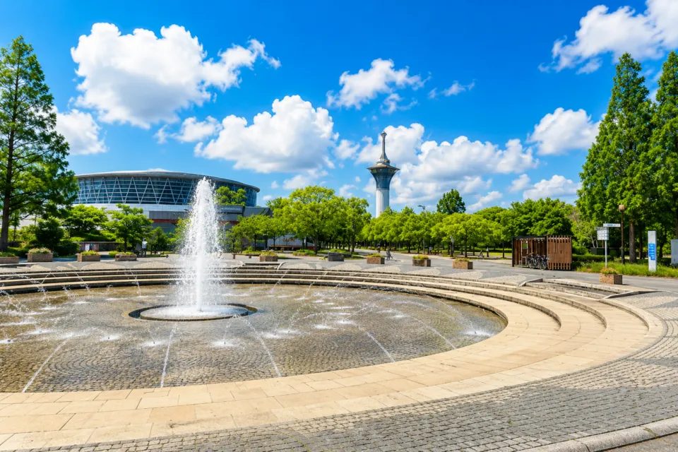 花博記念公園 鶴見緑地