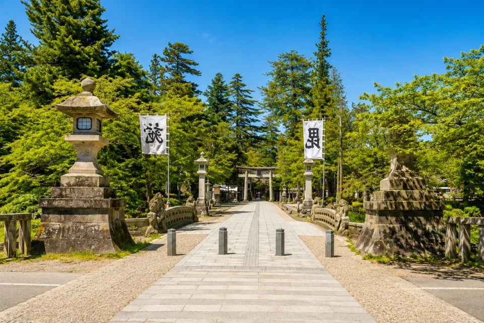 上杉神社