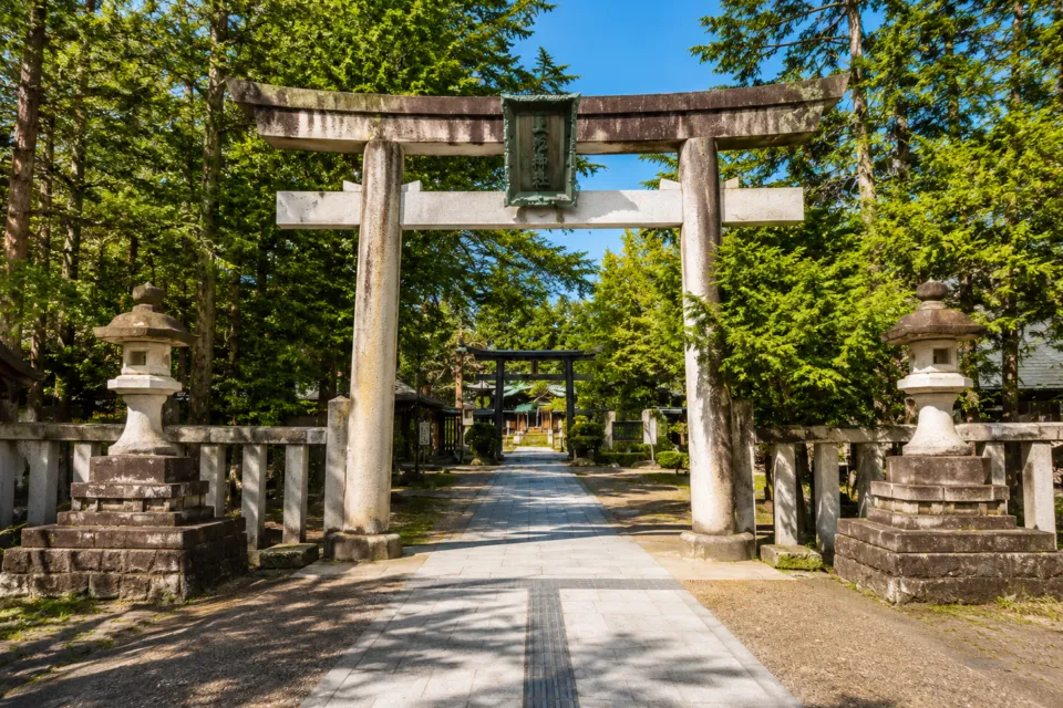 上杉神社