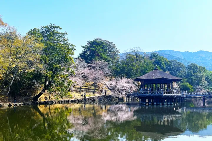 浮見堂