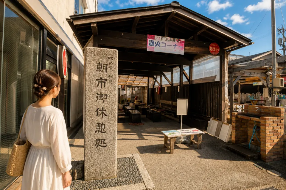 輪島の朝市