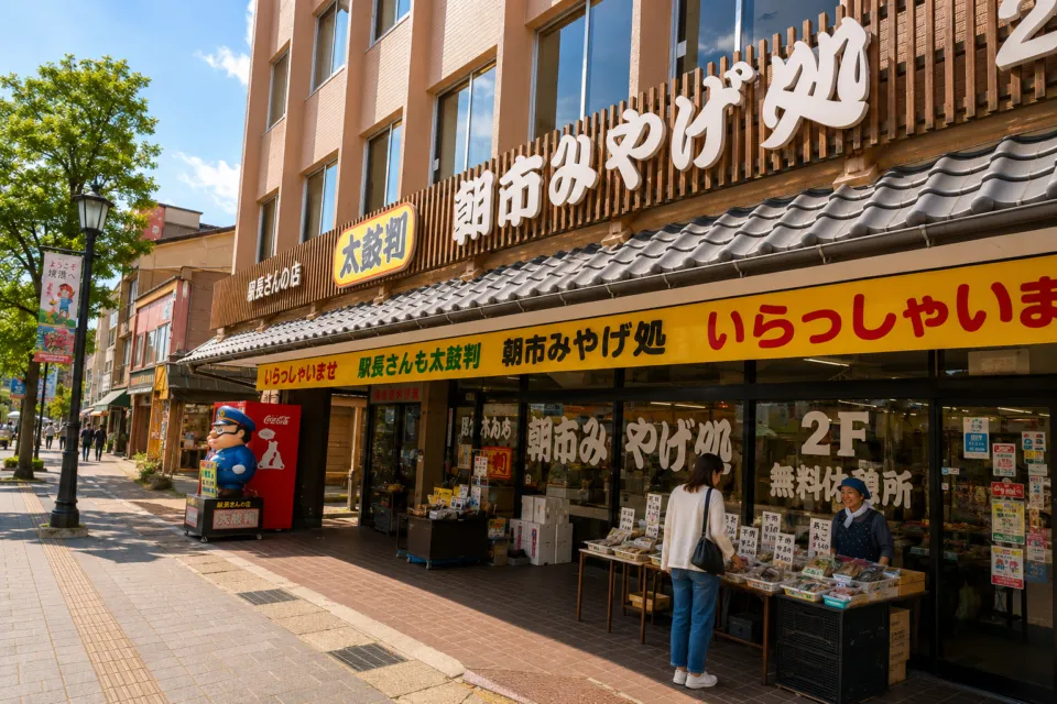 輪島の朝市