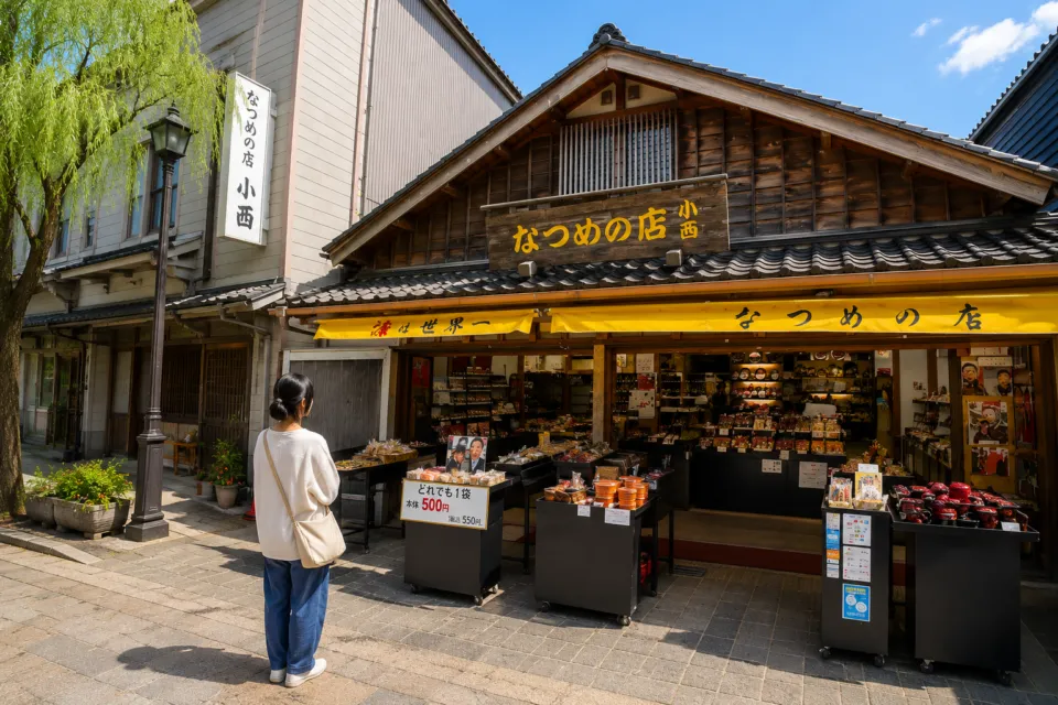 輪島の朝市