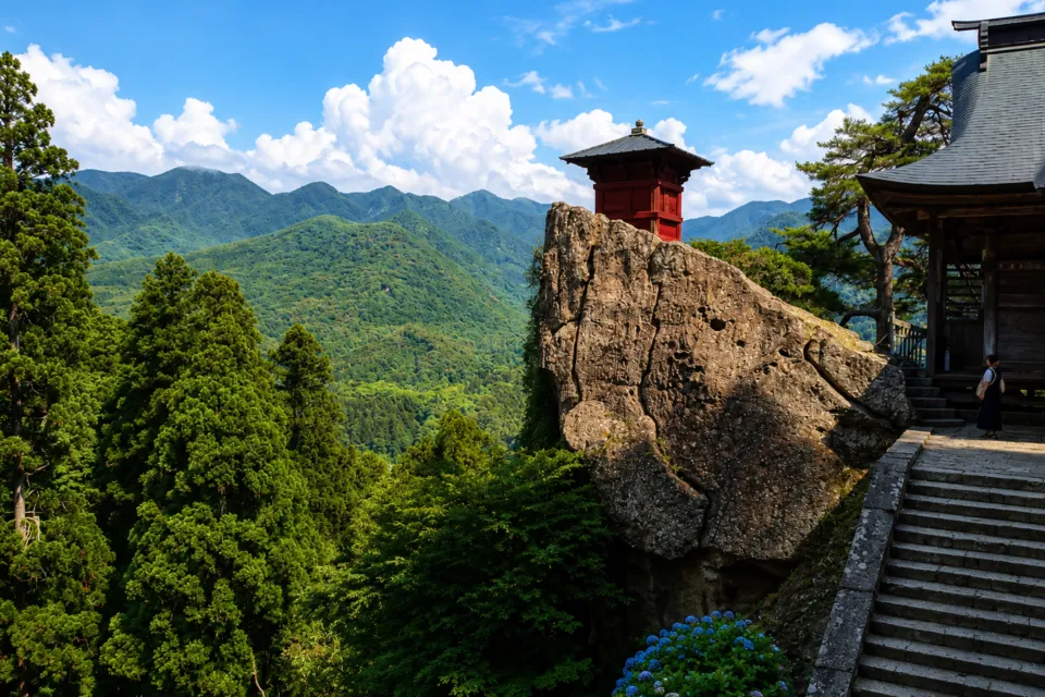 宝珠山 立石寺