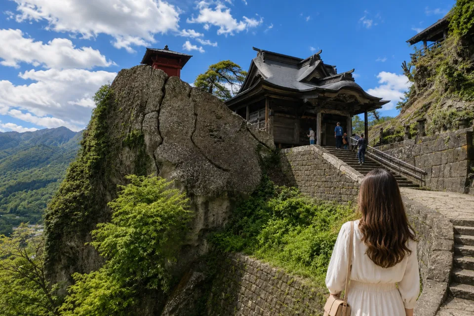 宝珠山 立石寺