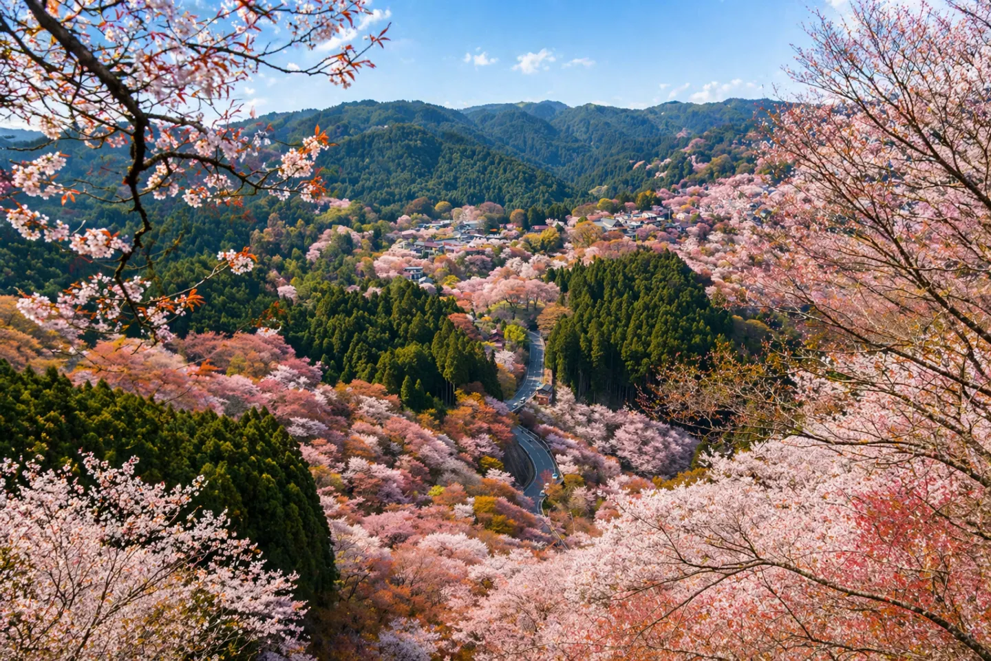 吉野山