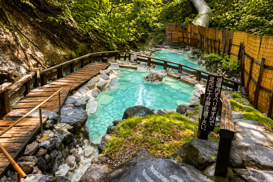 蔵王温泉