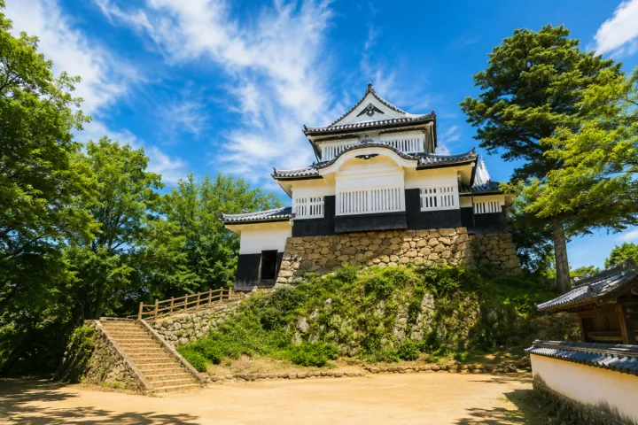 備中松山城