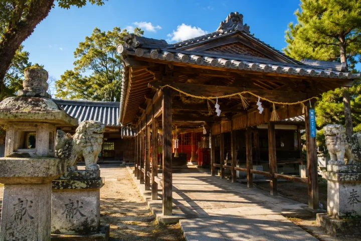 備中国総社宮（總社宮）