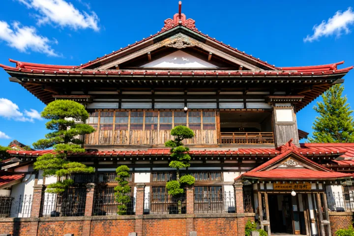 太宰治記念館 斜陽館