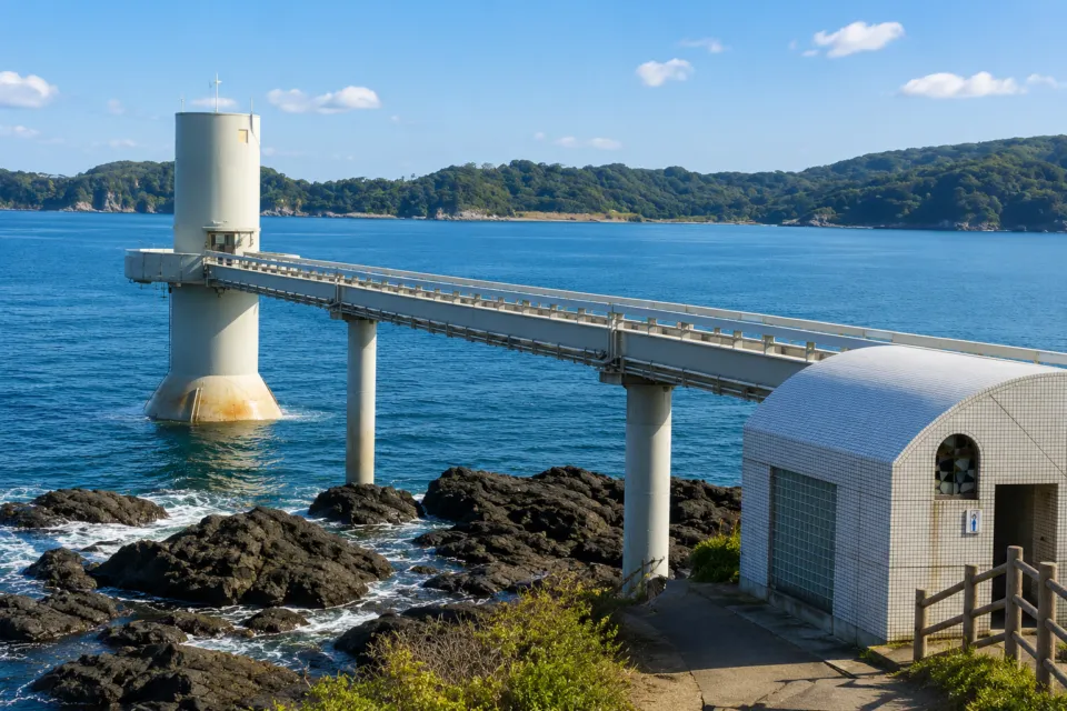 玄海海中展望塔