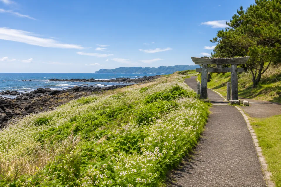 波戸岬