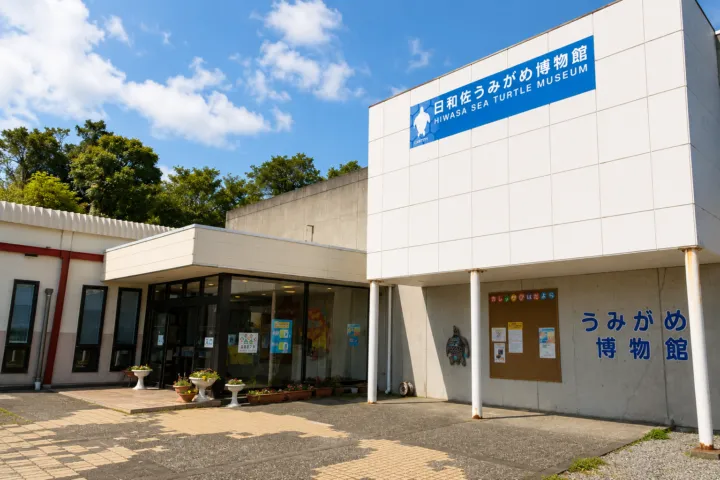 日和佐うみがめ博物館カレッタ