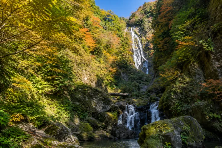 神庭の滝自然公園