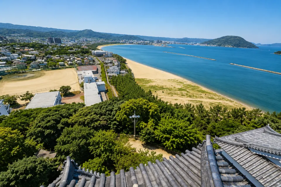 唐津城
