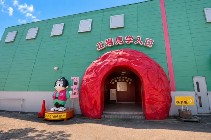 紀州梅干館 紀州梅干の梅翁園