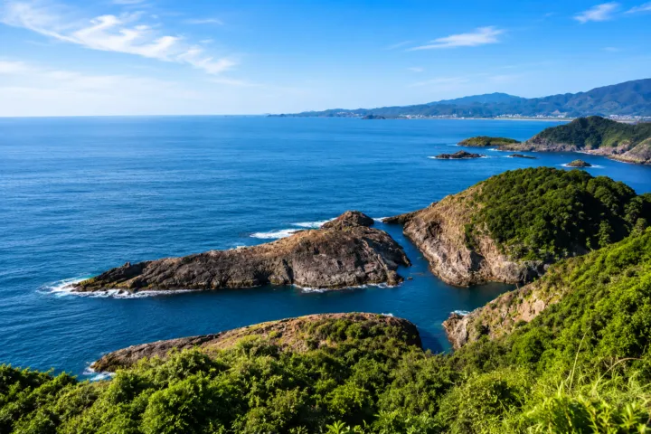 願いが叶うクルスの海
