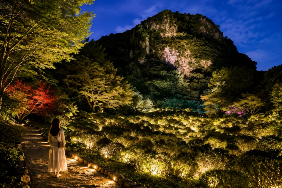 御船山楽園