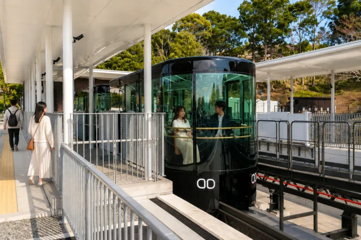 長崎稲佐山スロープカー