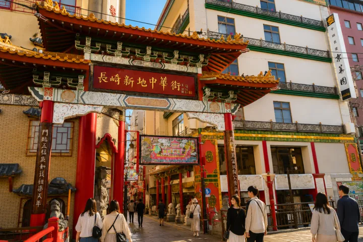 長崎新地中華街