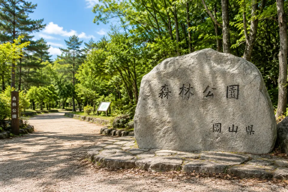 岡山県立森林公園