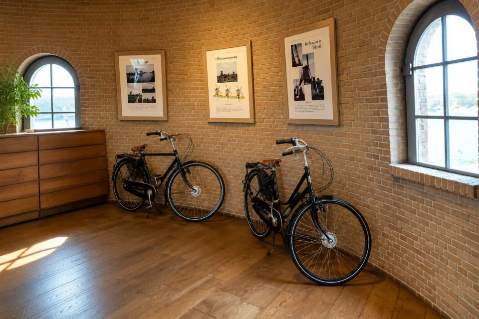 オランダ風車「リーフデ」