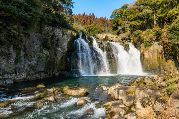 関之尾滝