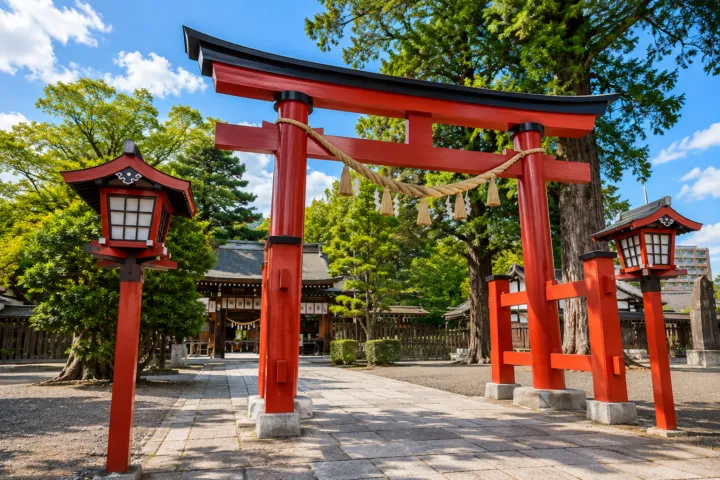 諏訪神社（岩手県）