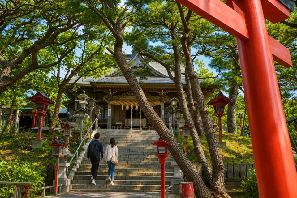 髙山稲荷神社