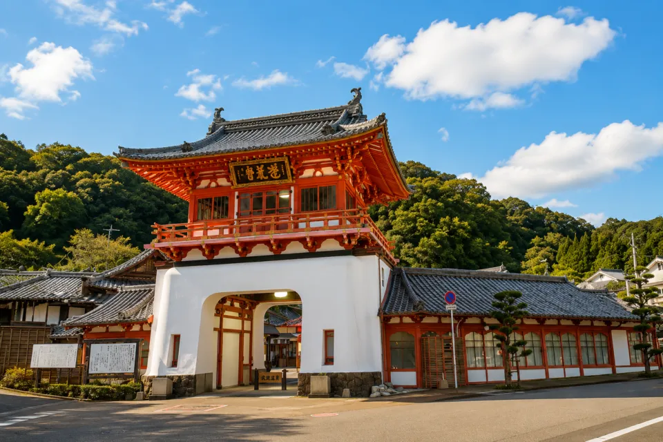 武雄温泉 楼門