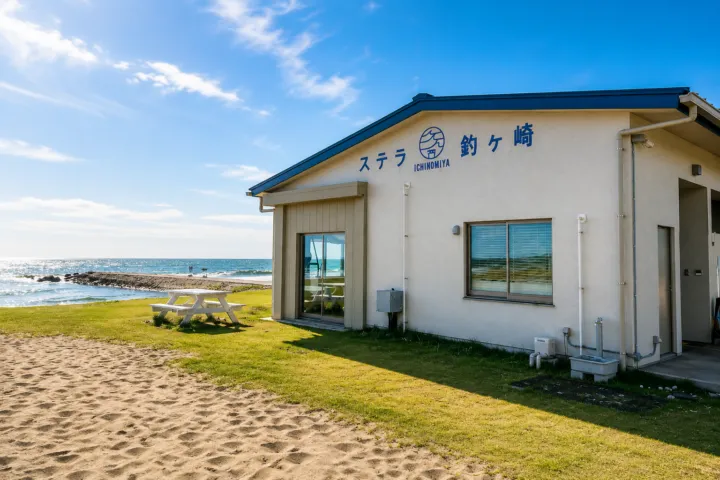 釣ヶ崎海岸