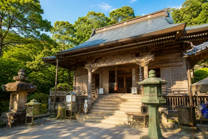 四国霊場第二十三番札所 薬王寺