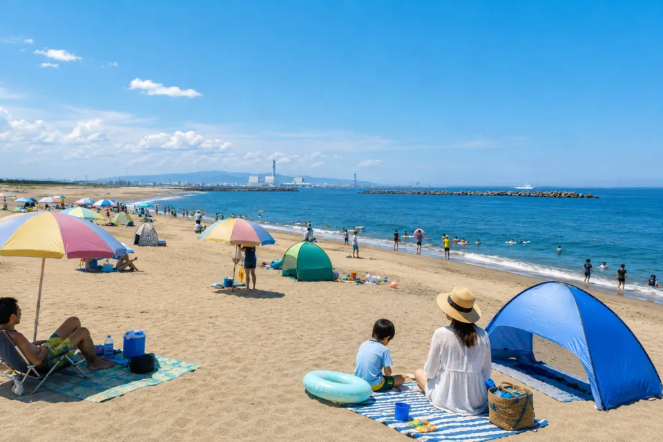 阿字ケ浦海水浴場