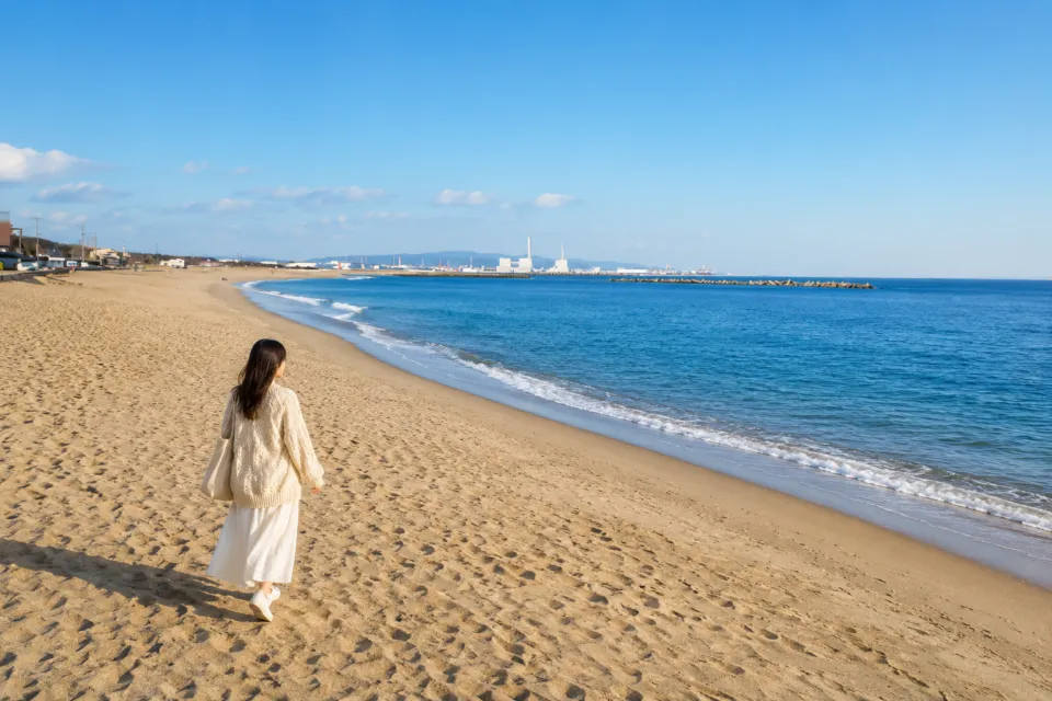 阿字ケ浦海水浴場