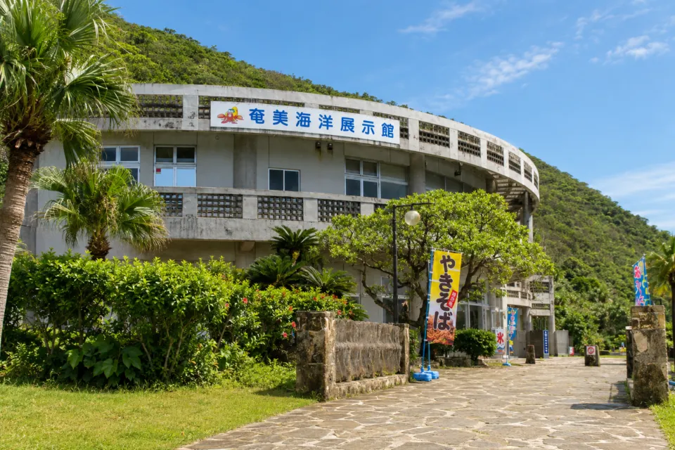 奄美海洋展示館