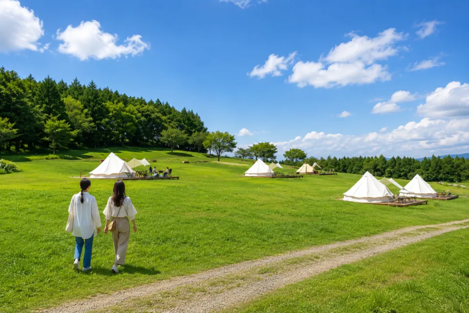 安比高原牧場