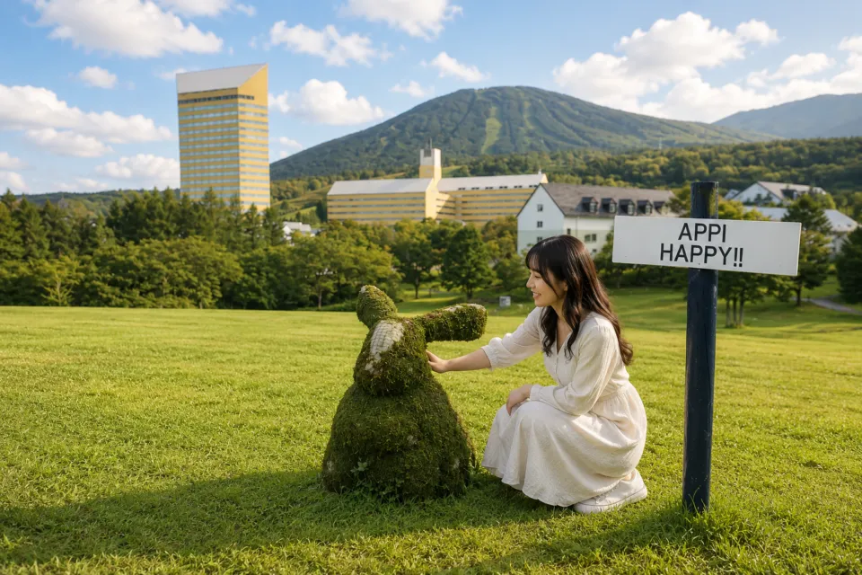 安比高原牧場