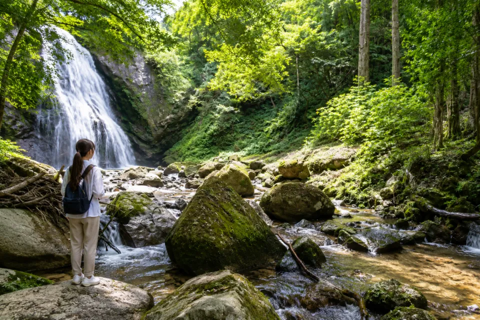 馬場の滝（鳥取県）