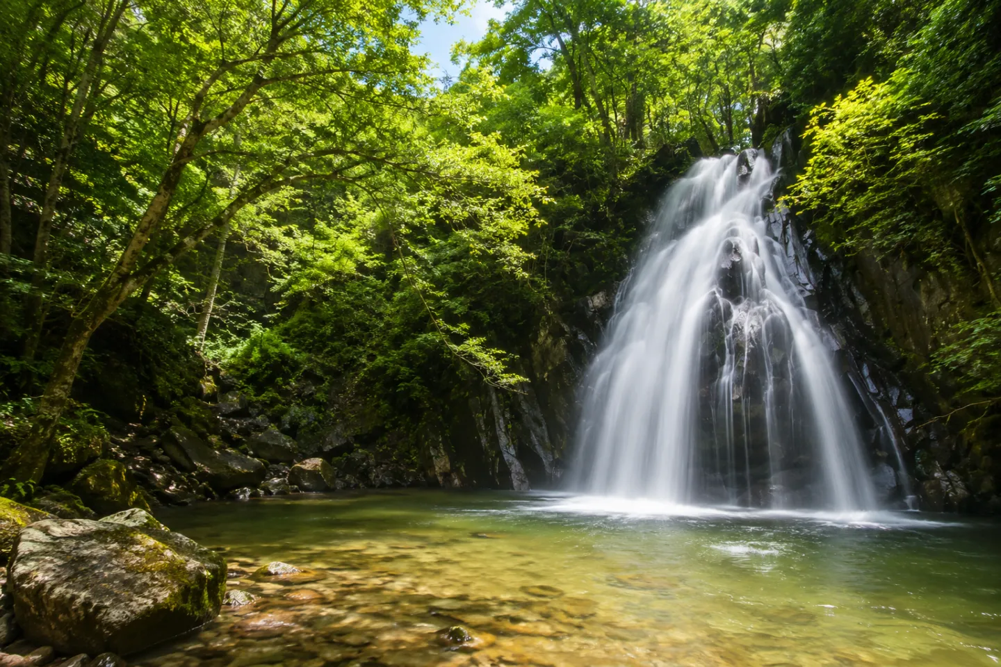 馬場の滝（鳥取県）