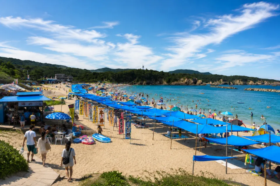 千鳥ヶ浜海水浴場