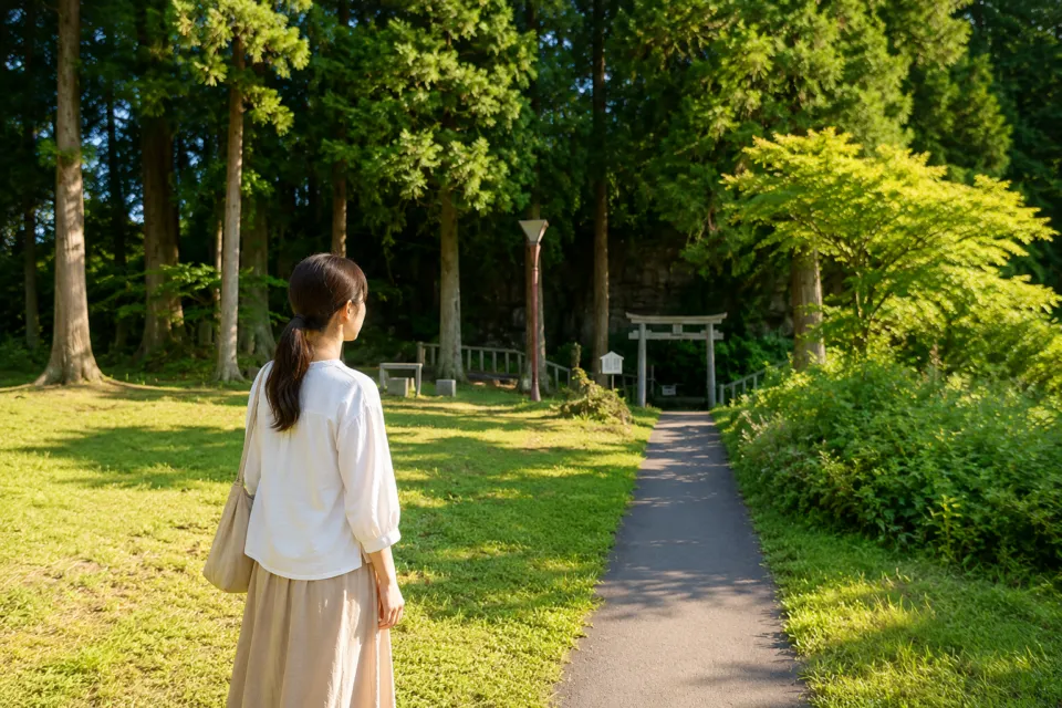 長者屋敷公園