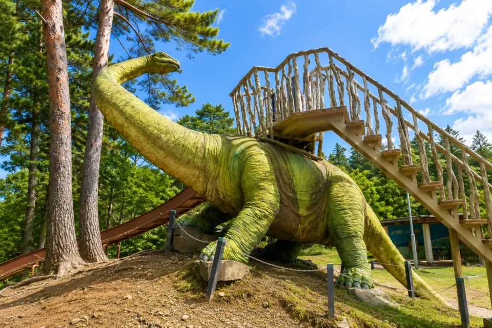 どきどき恐竜発掘ランド