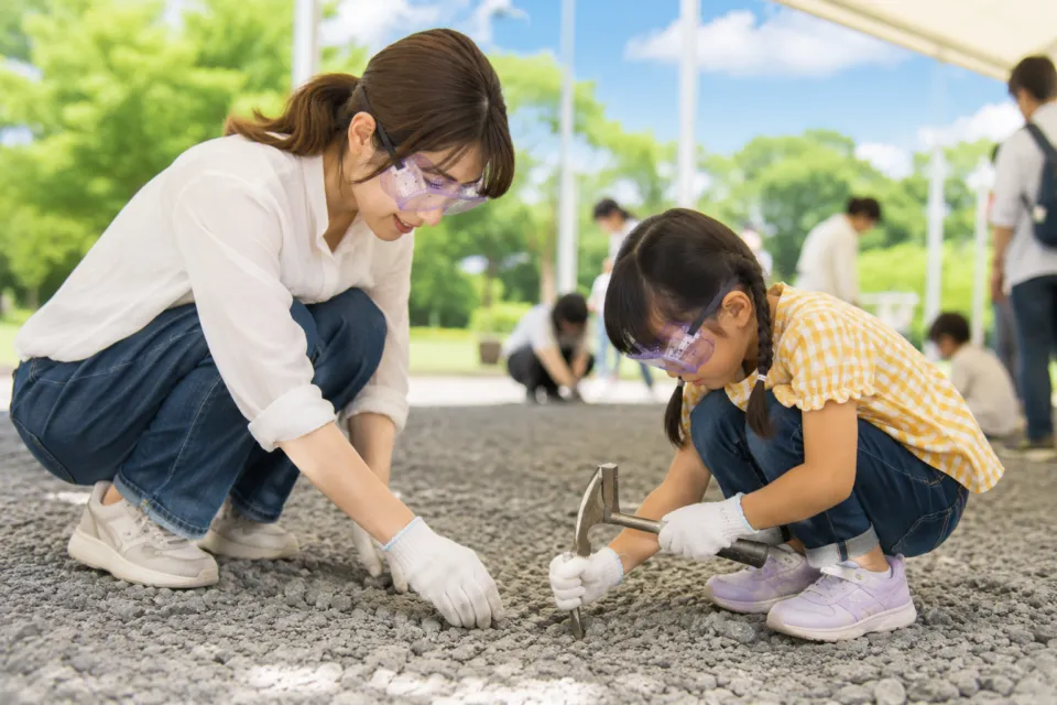 どきどき恐竜発掘ランド